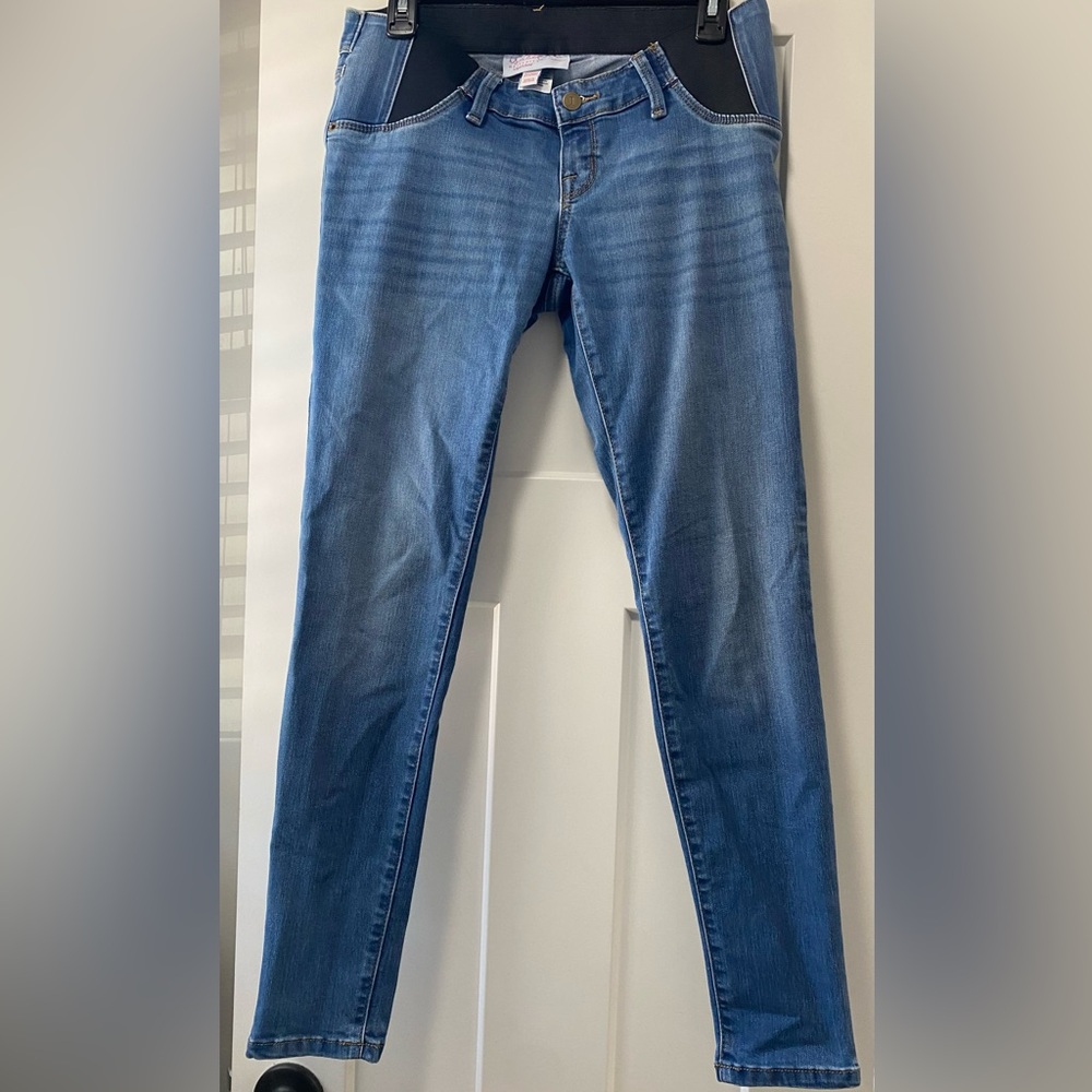 Isabel Maternity Medium Wash Jeggings size 2/26